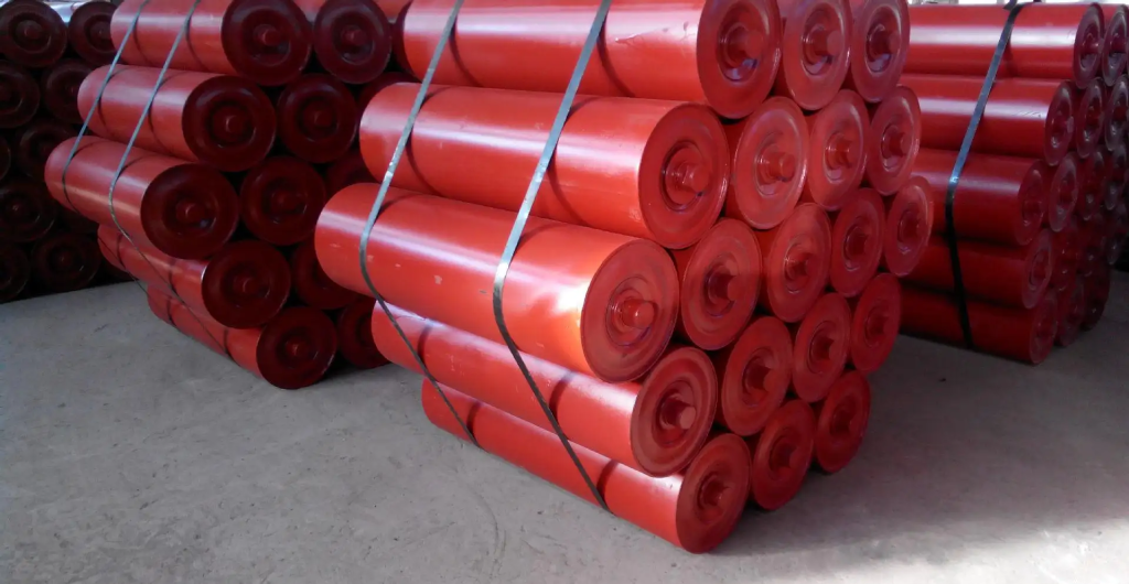 Packing of Conveyor Rollers